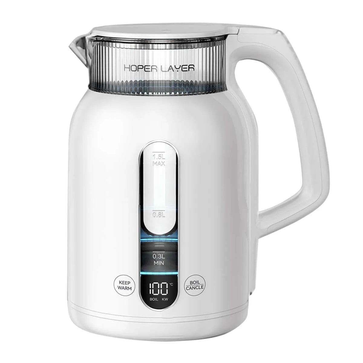 Hoper Layer Digital Electric Kettle 1.5L