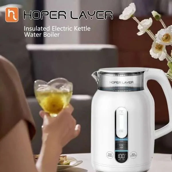 Hoper Layer Digital Electric Kettle 1.5L