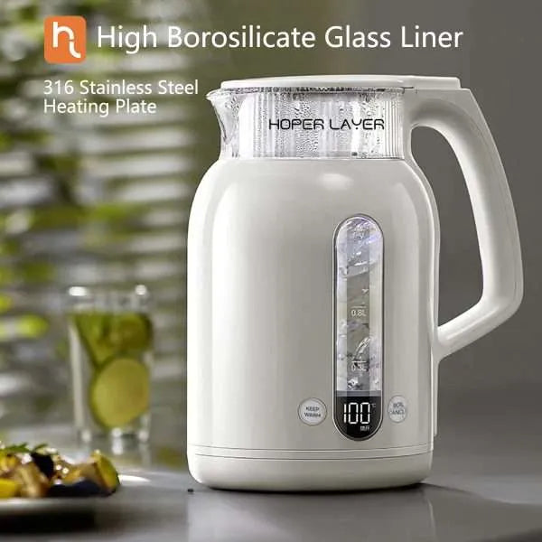 Hoper Layer Digital Electric Kettle 1.5L