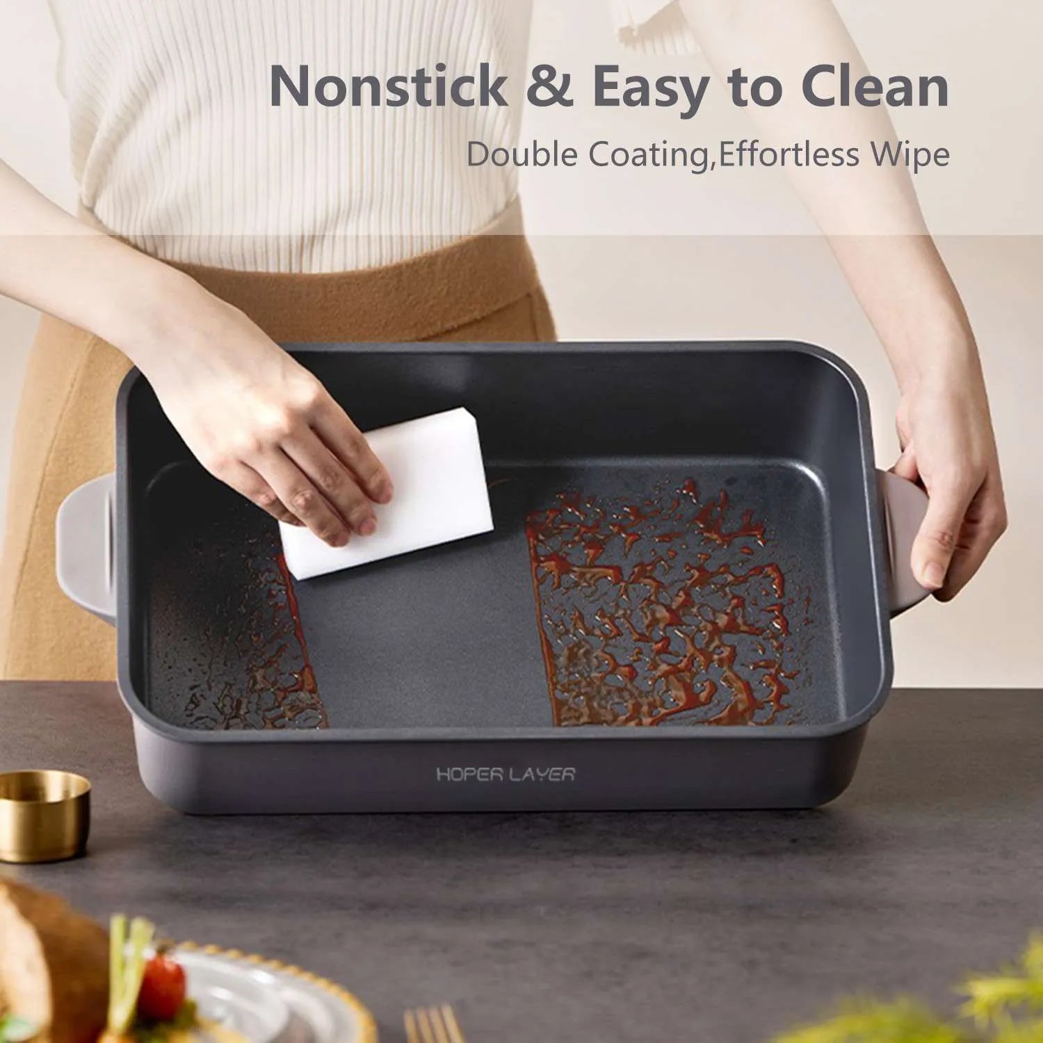 Hoper Layer Electric Multifunction Pot