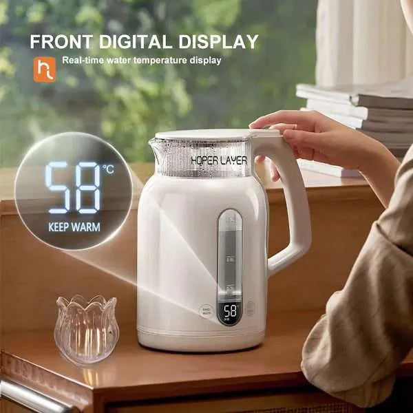 Hoper Layer Digital Electric Kettle 1.5L