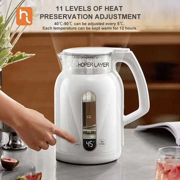 Hoper Layer Digital Electric Kettle 1.5L