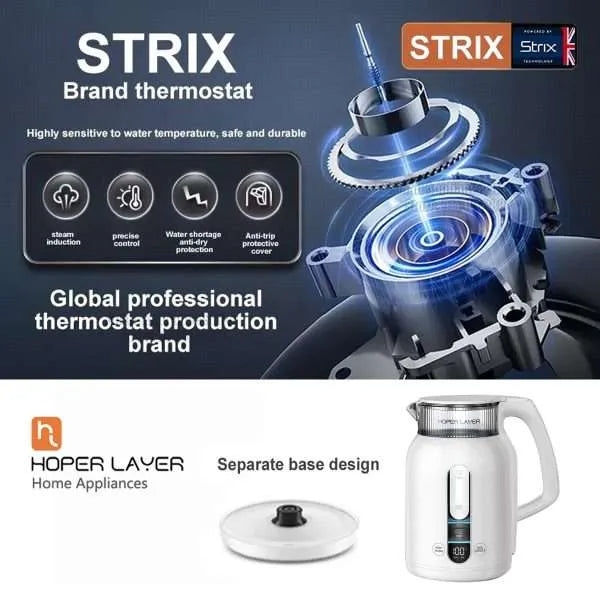 Hoper Layer Digital Electric Kettle 1.5L