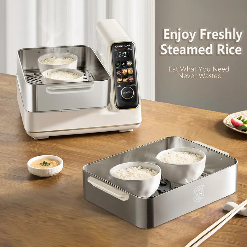 Hoper Layer Multi-Function Electric Food Steamer 16L