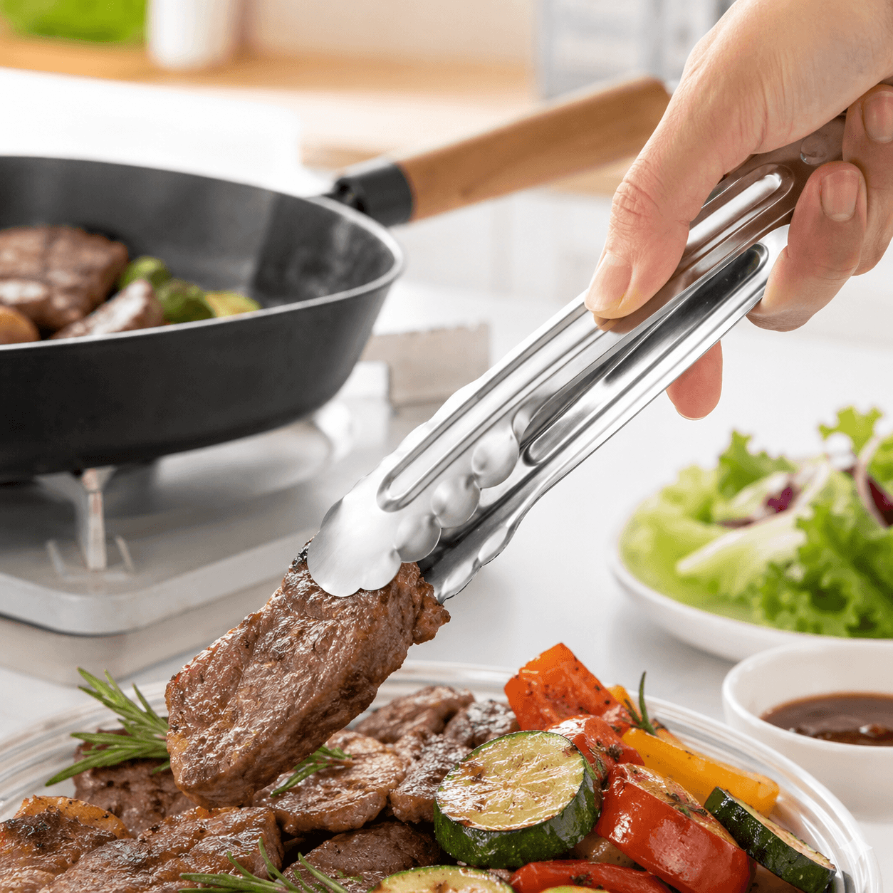 Fresh Life Multi-purpose Tongs 22cm