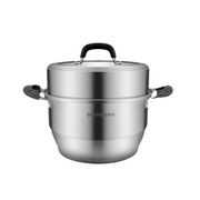 Boutiq Royal Chef 2 Layer Multipurpose Steamer Induction And Electro Stoves Compatible