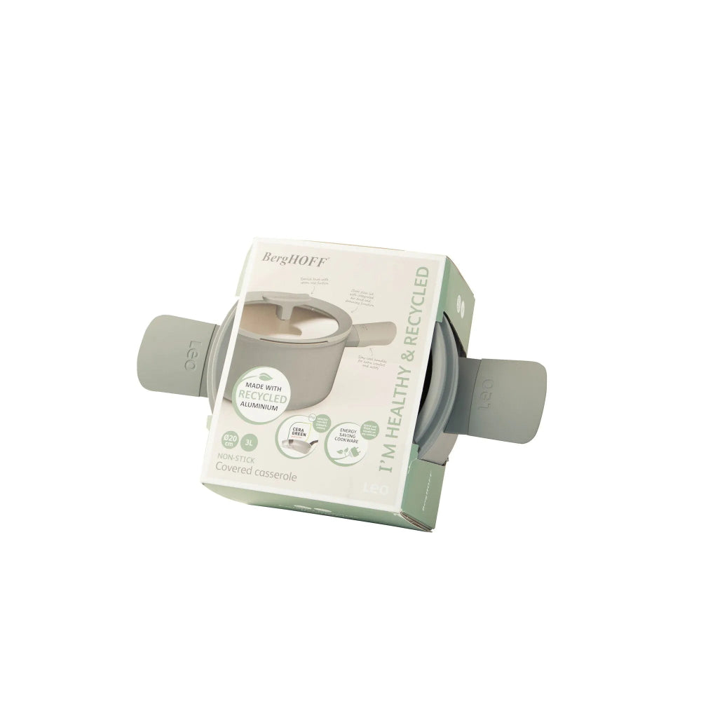 BergHOFF Balance Covered Casserole 20cm 3L - Moonmist