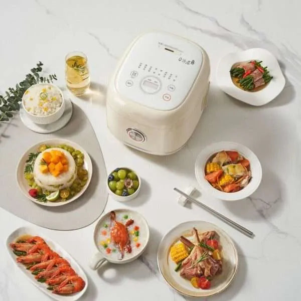 Hoper Layer Electric Rice Cooker 3L