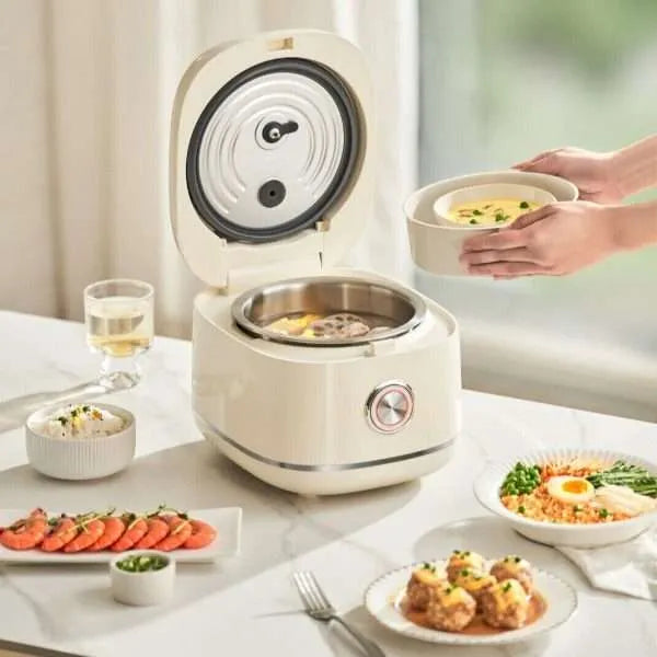 Hoper Layer Electric Rice Cooker 3L