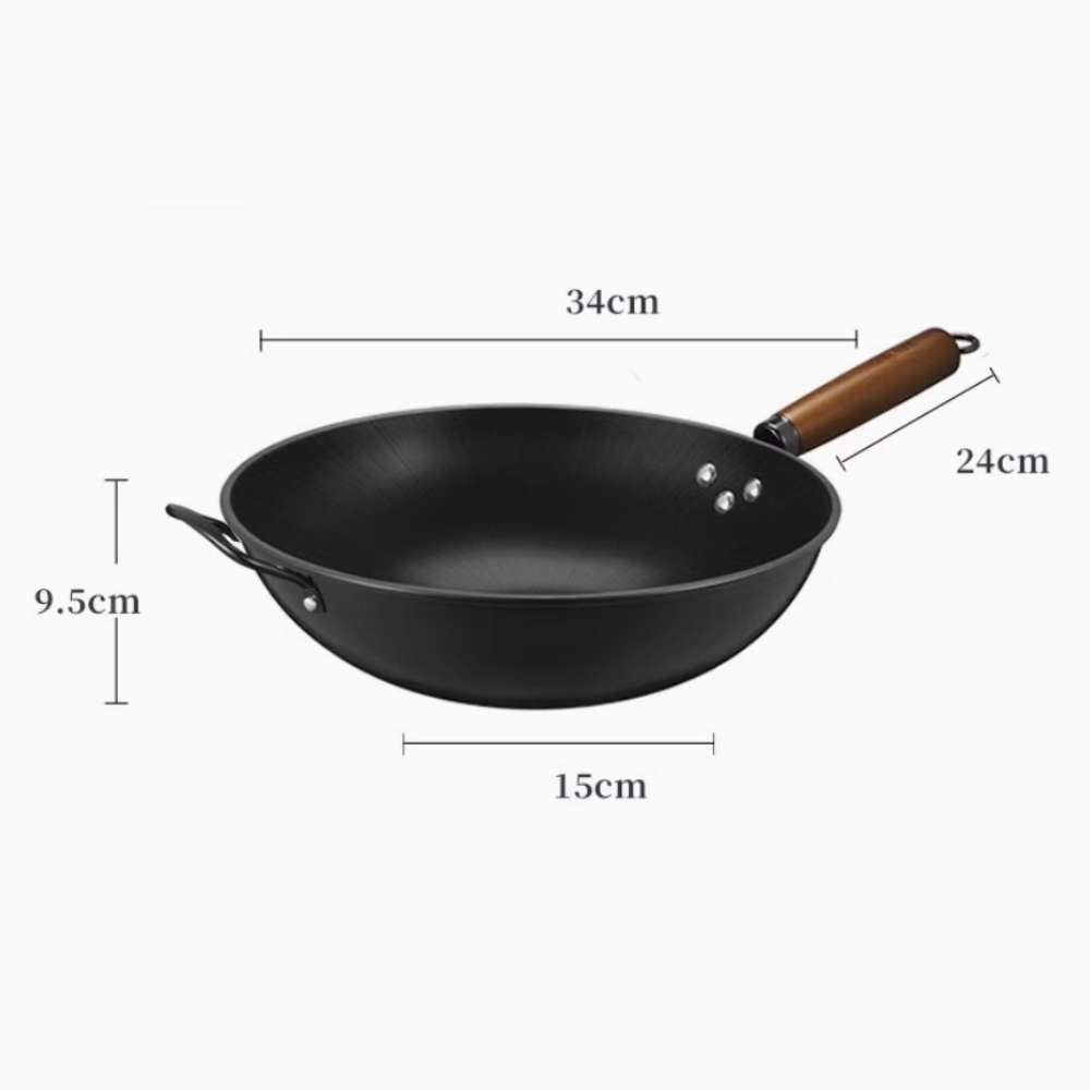 Cooker King Energy Efficient Wok 34cm
