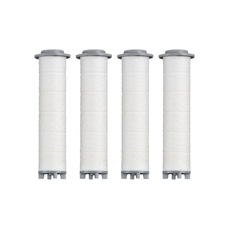 Kylin sediment filter 4 pack, replacement cartridges for shower head filter