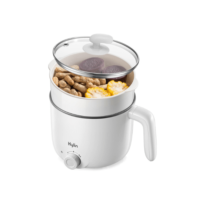 Multicooker with Steamer Rack
