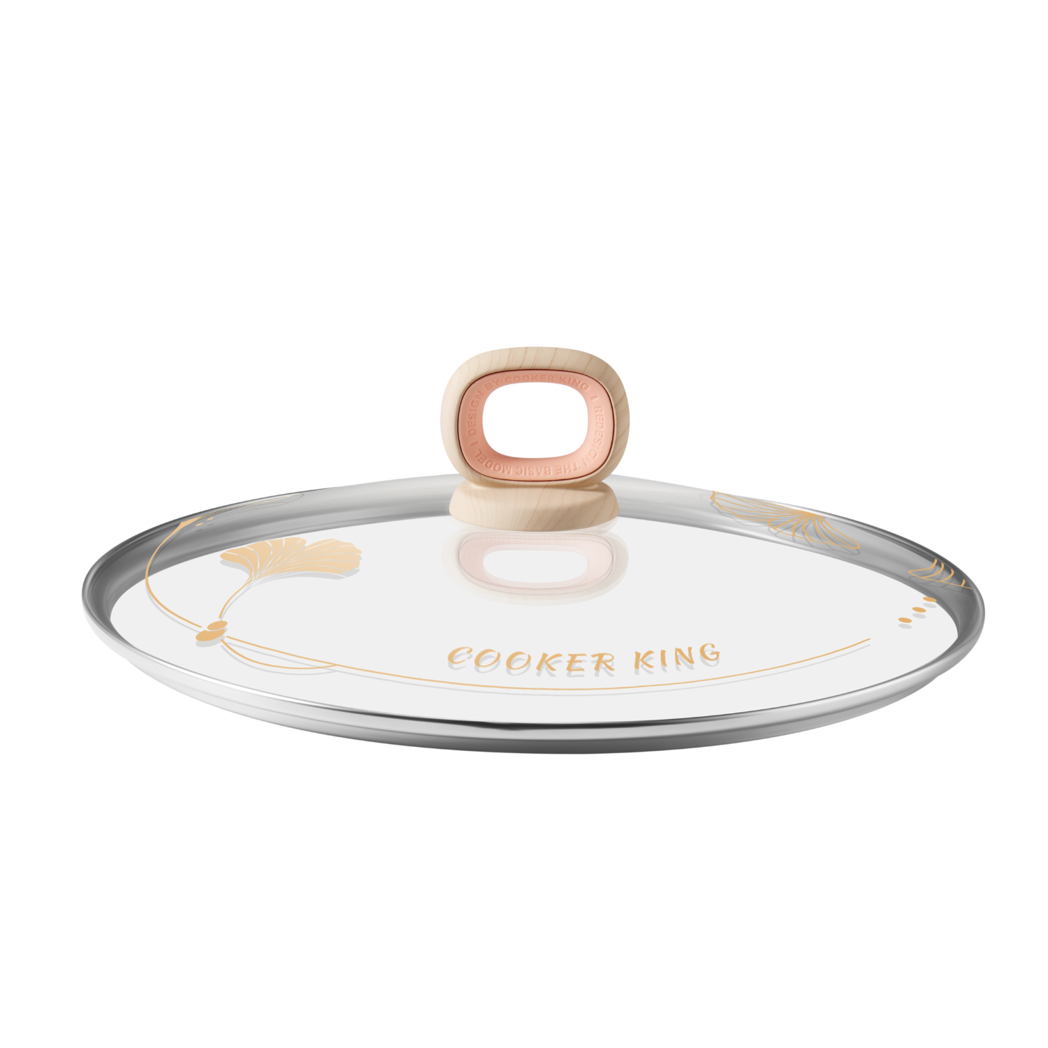 Cooker King Ceramic Crystal Frying Pan 24cm