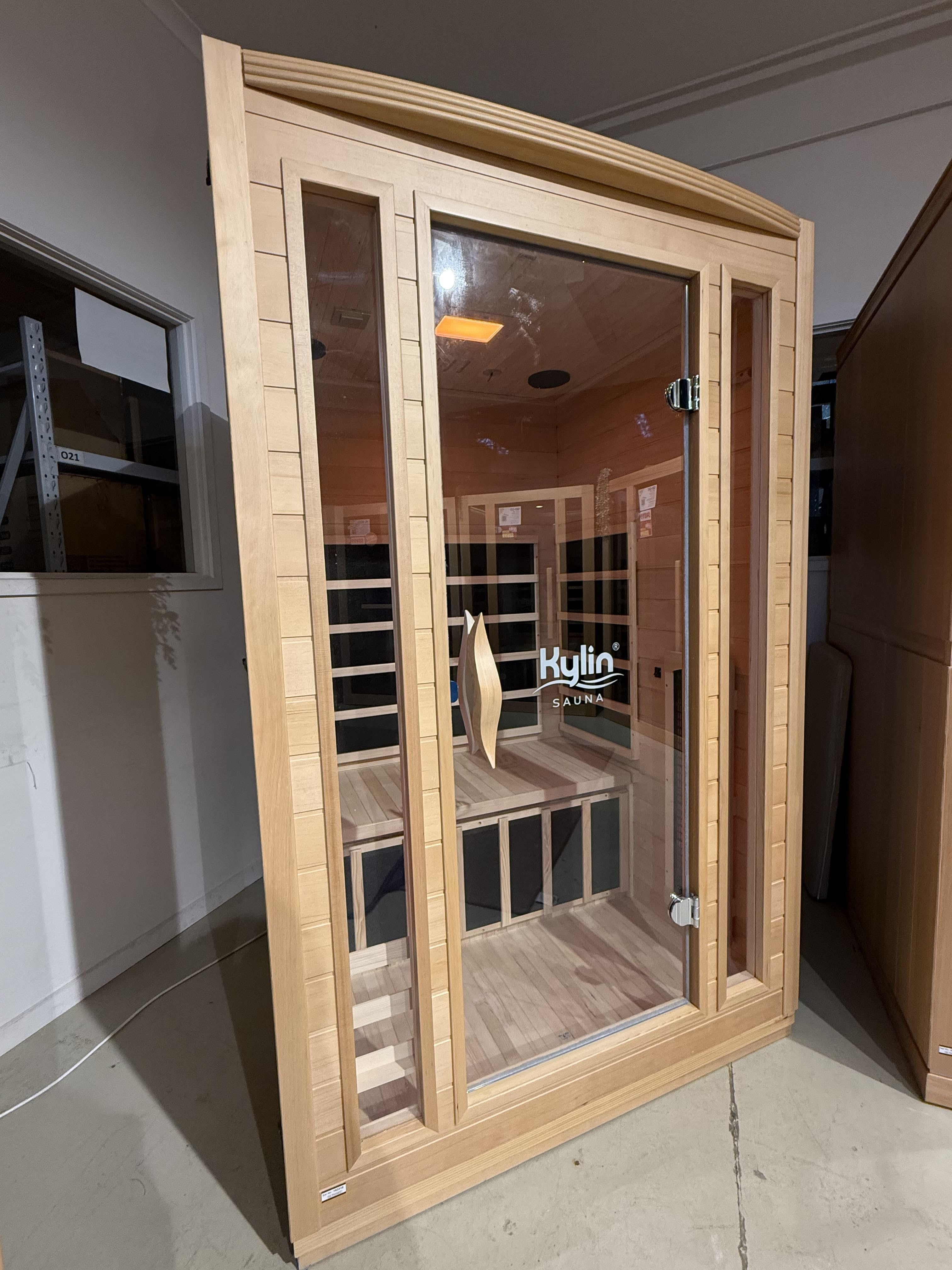 Kylin Full Spectrum Low EMF Carbon Far Infrared Sauna 2 people - K8200 FS (NEW ARRIVAL)