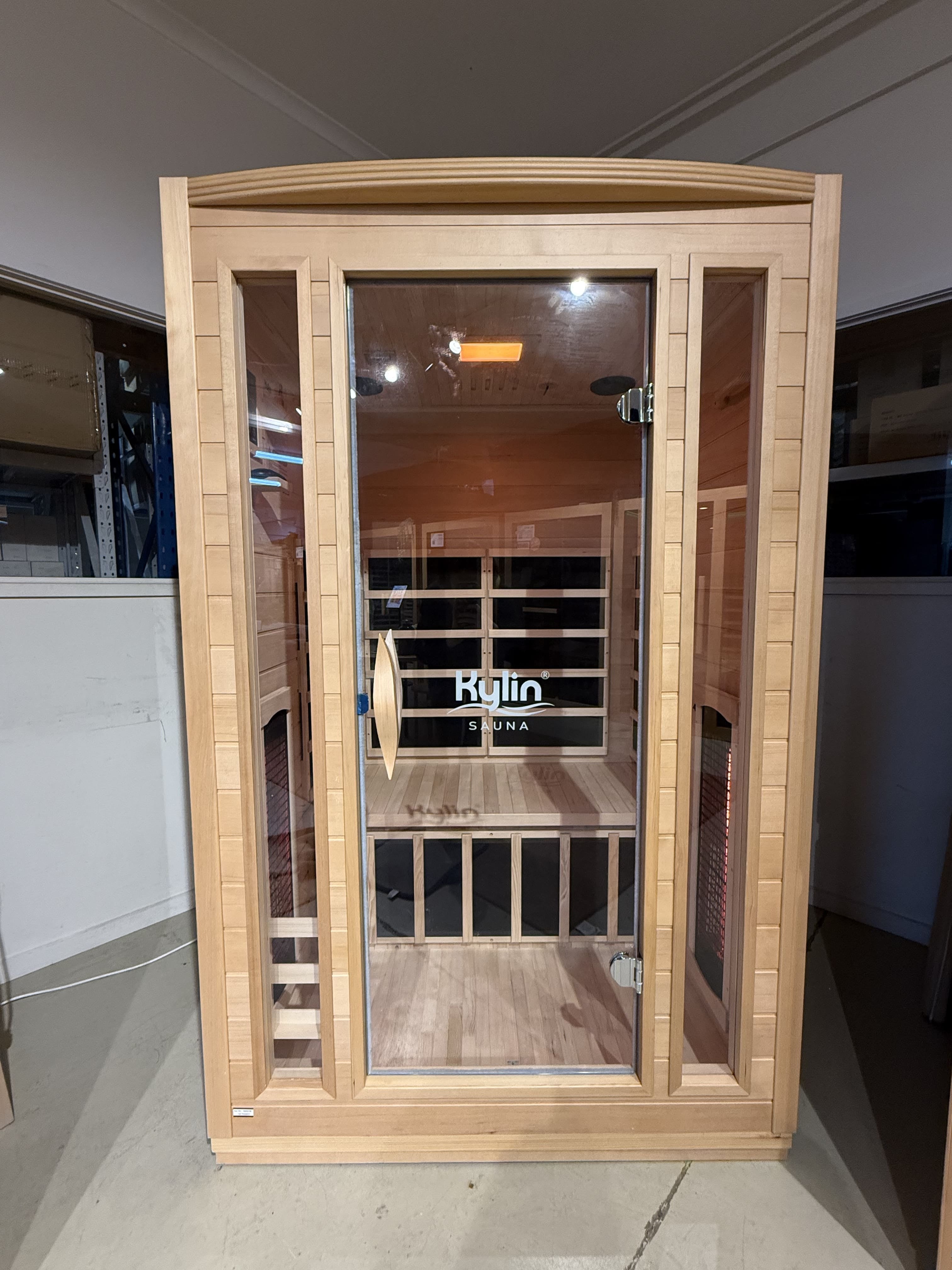 Kylin Full Spectrum Low EMF Carbon Far Infrared Sauna 2 people - K8200 FS (NEW ARRIVAL)