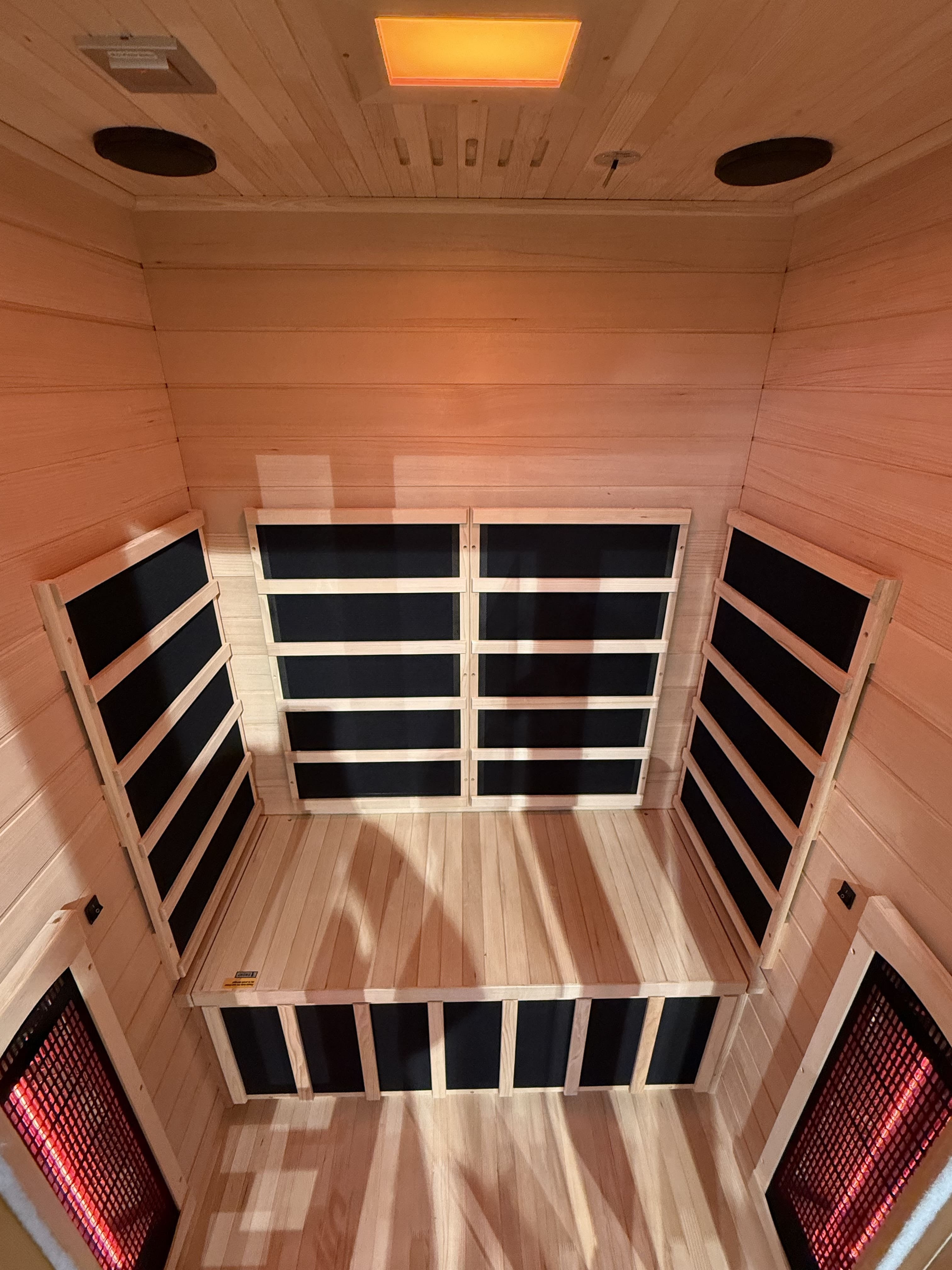Kylin Full Spectrum Low EMF Carbon Far Infrared Sauna 2 people - K8200 FS (NEW ARRIVAL)