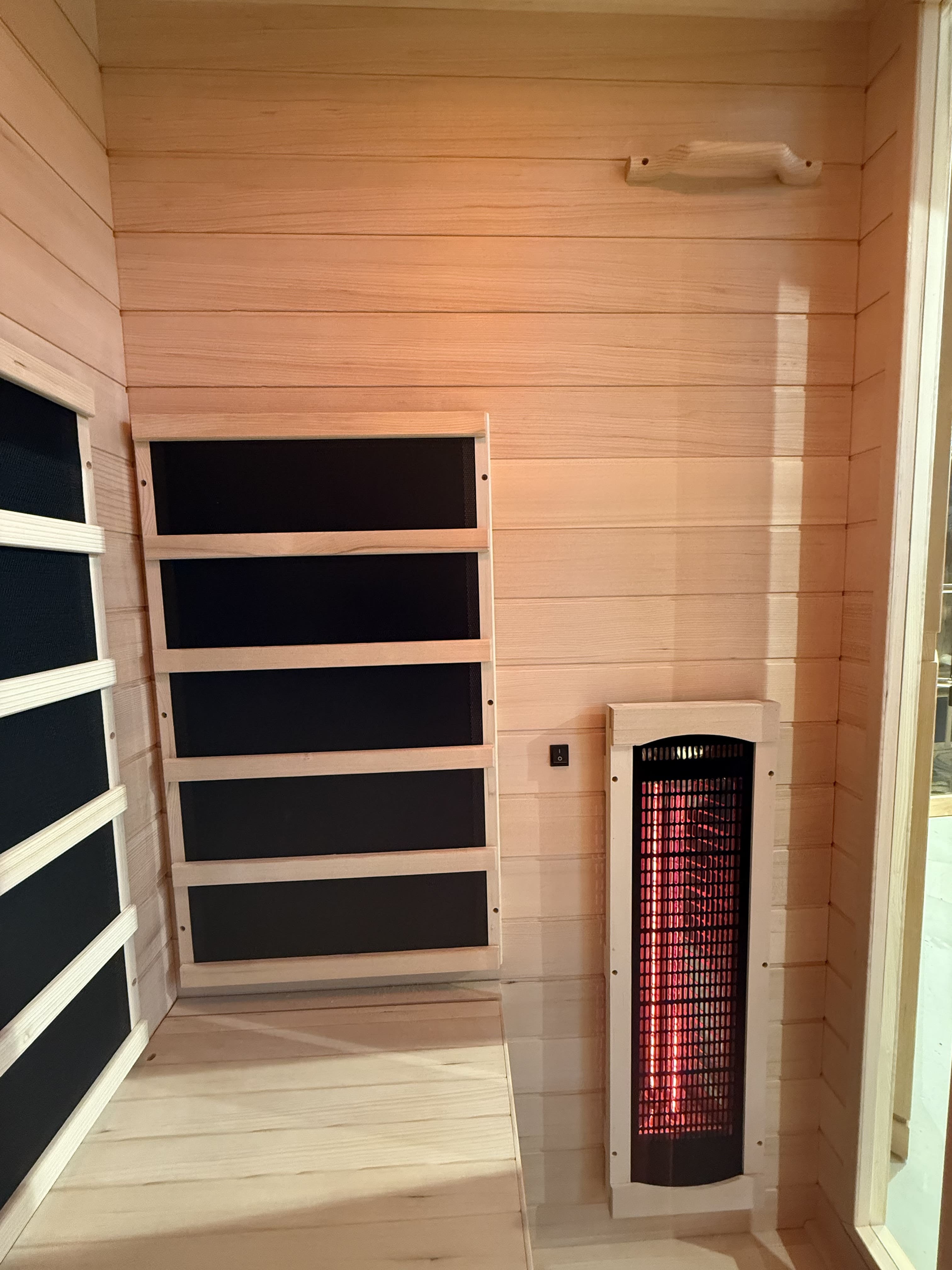 Kylin Full Spectrum Low EMF Carbon Far Infrared Sauna 2 people - K8200 FS (NEW ARRIVAL)
