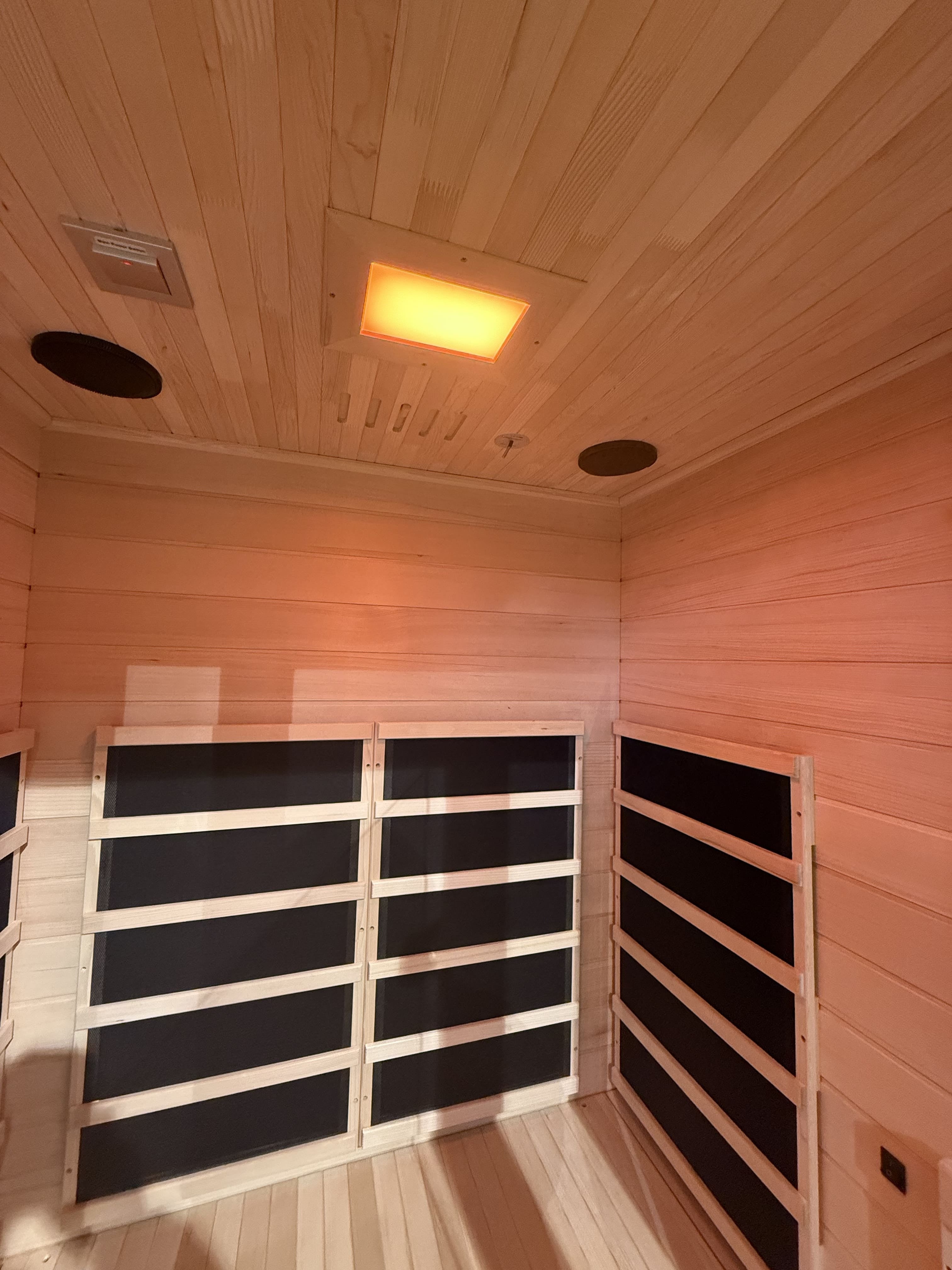 Kylin Full Spectrum Low EMF Carbon Far Infrared Sauna 2 people - K8200 FS (NEW ARRIVAL)