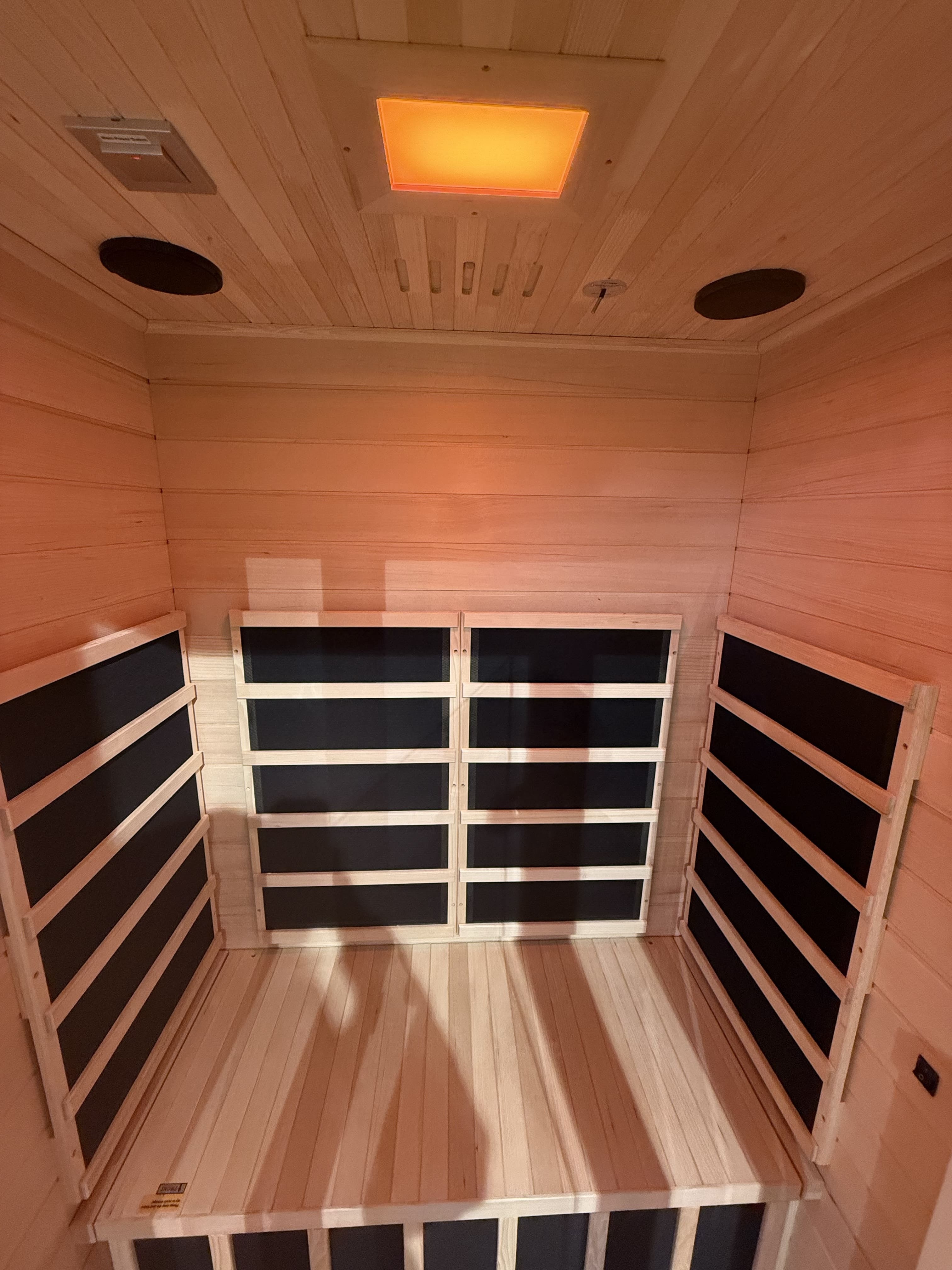 Kylin Full Spectrum Low EMF Carbon Far Infrared Sauna 2 people - K8200 FS (NEW ARRIVAL)