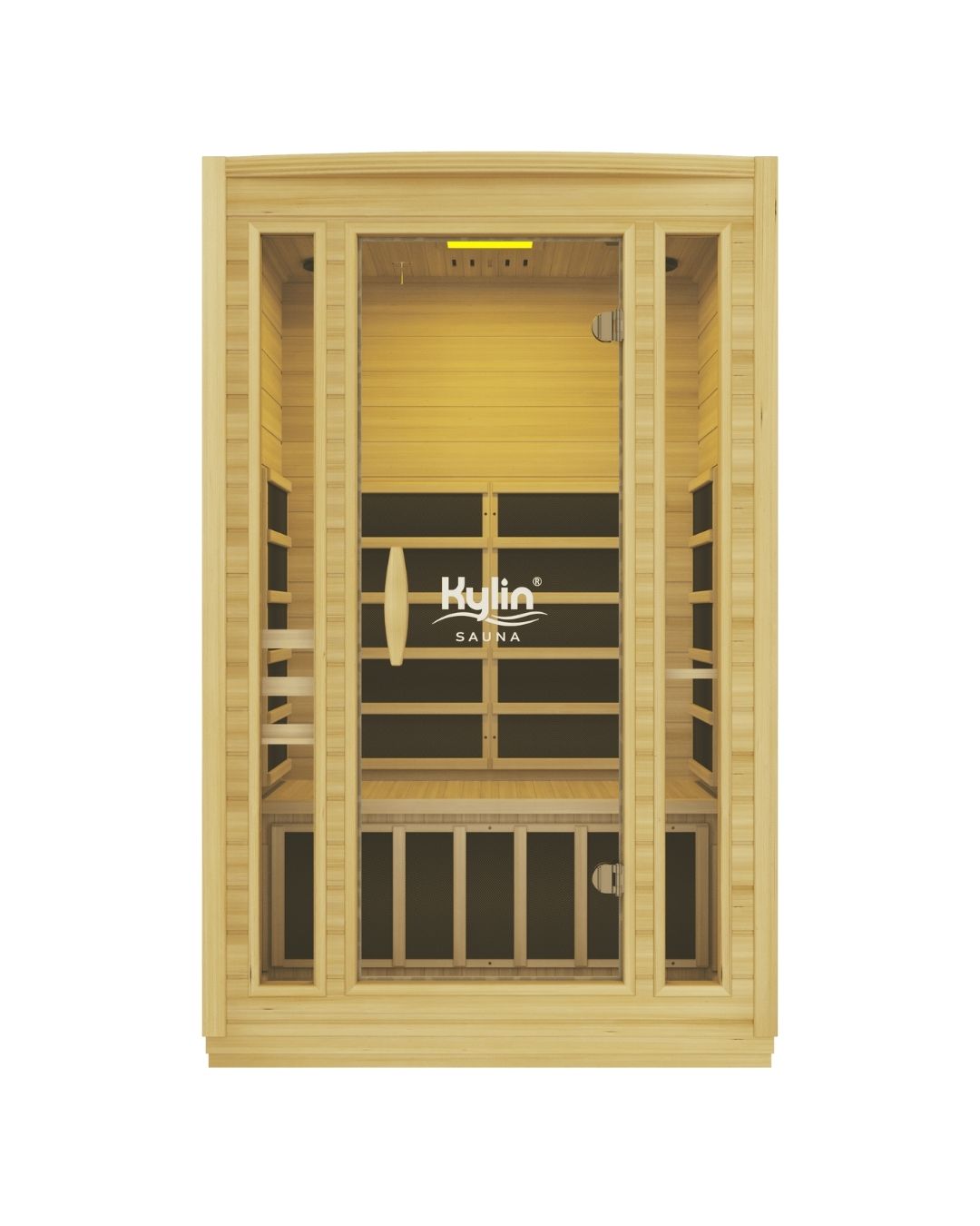 Kylin Full Spectrum Low EMF Carbon Far Infrared Sauna 2 people - K8200 FS (NEW ARRIVAL)