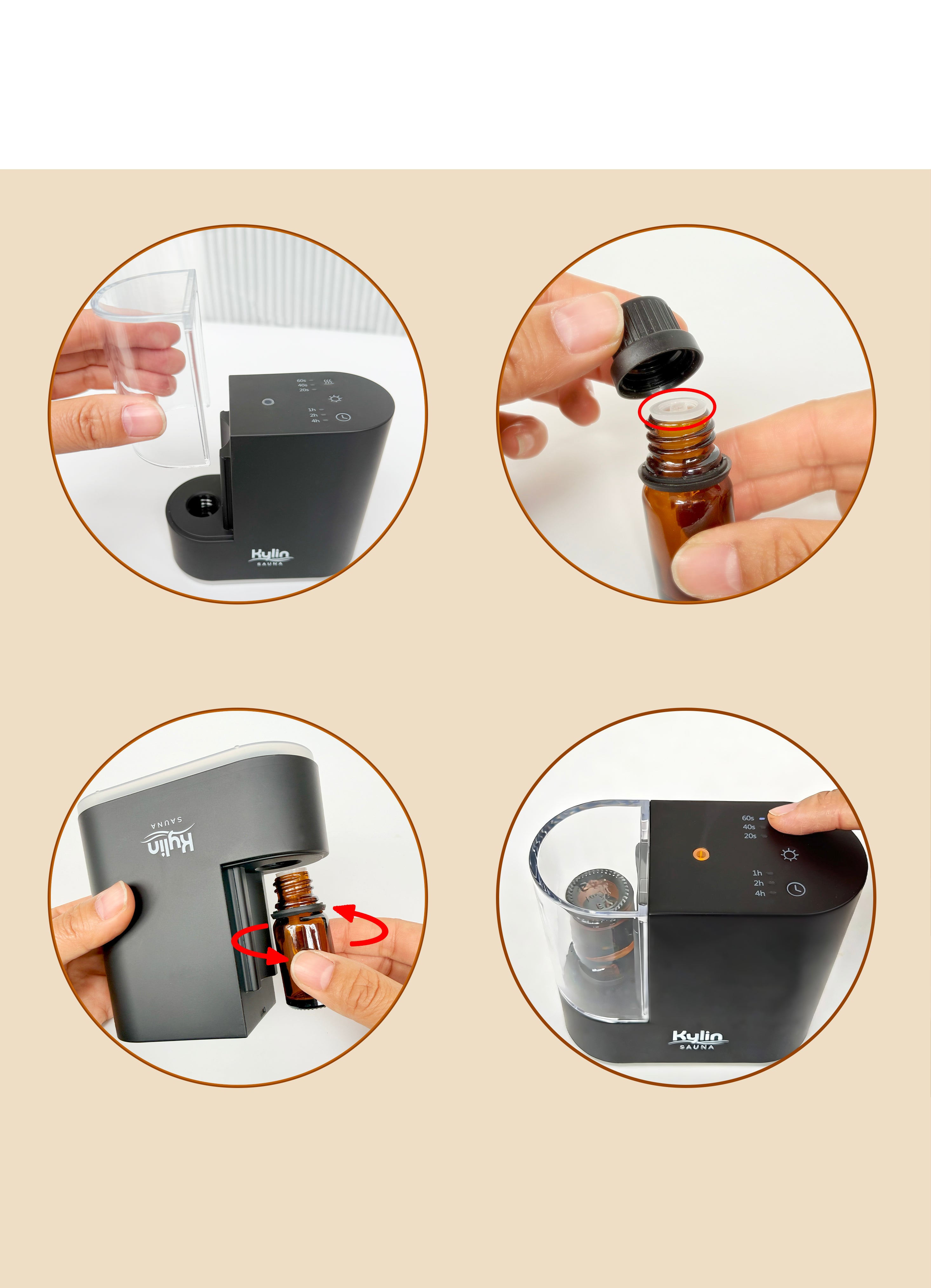 Kylin PureMist Waterless Aroma Diffuser