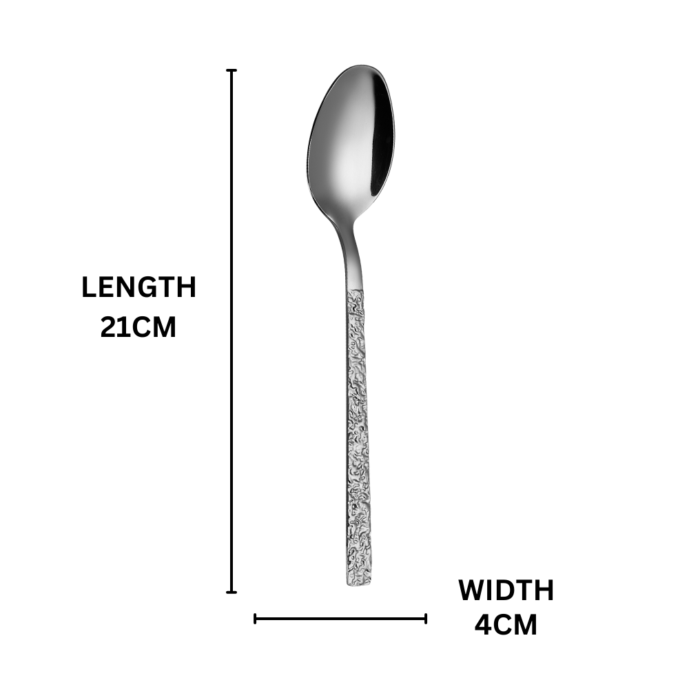 Cooker King Frosted-Pattern Round Spoon