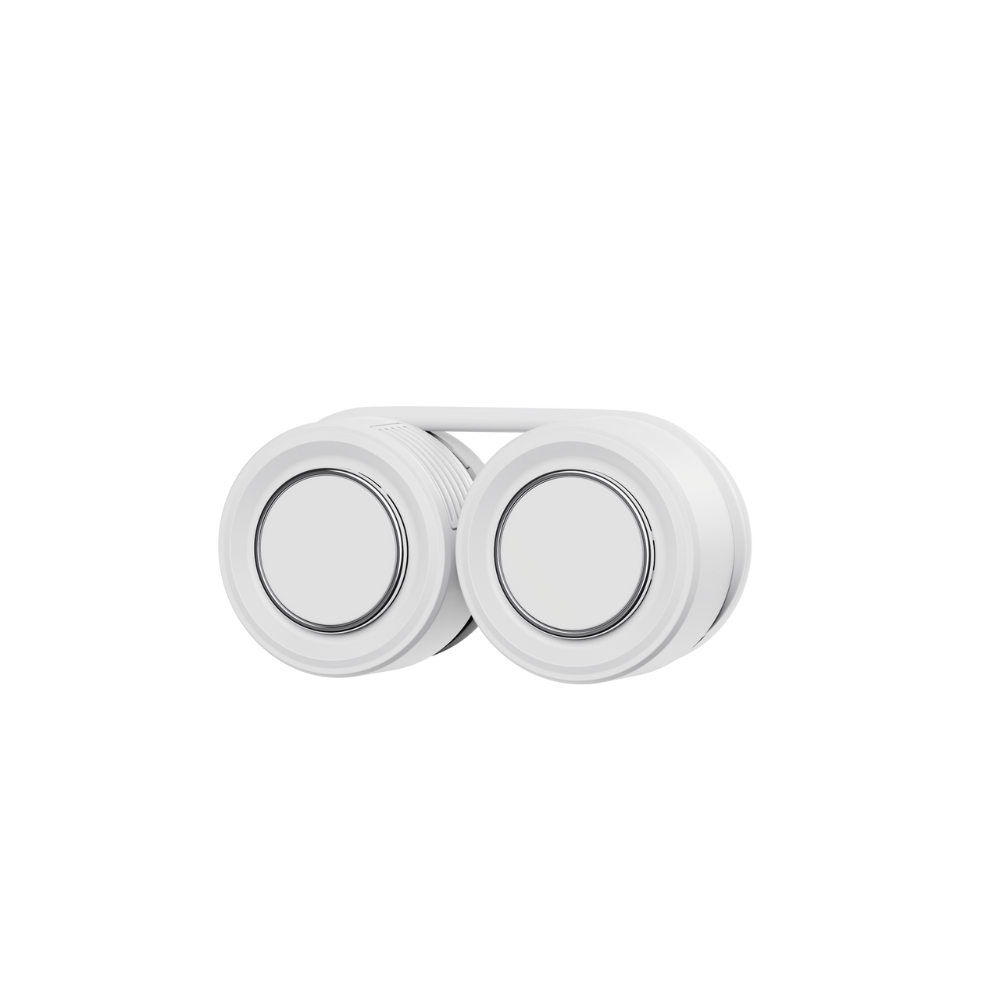 XYD Y25 Portable Hanging Neck Fan - White