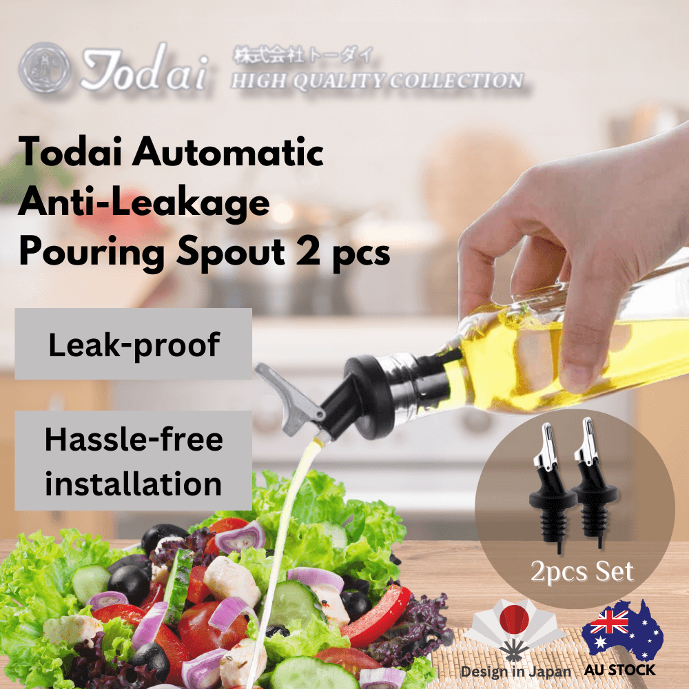 Todai Automatic Anti-Leakage Pouring Spout 2 pcs Set