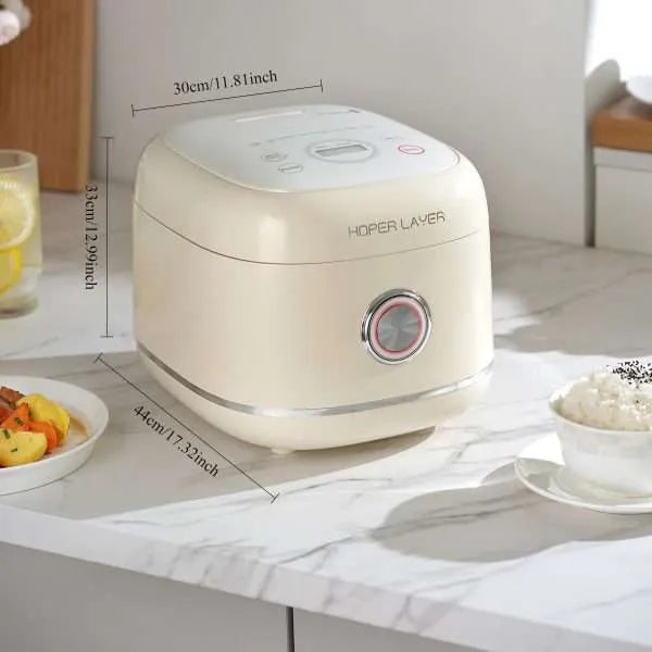 Hoper Layer Electric Rice Cooker 3L