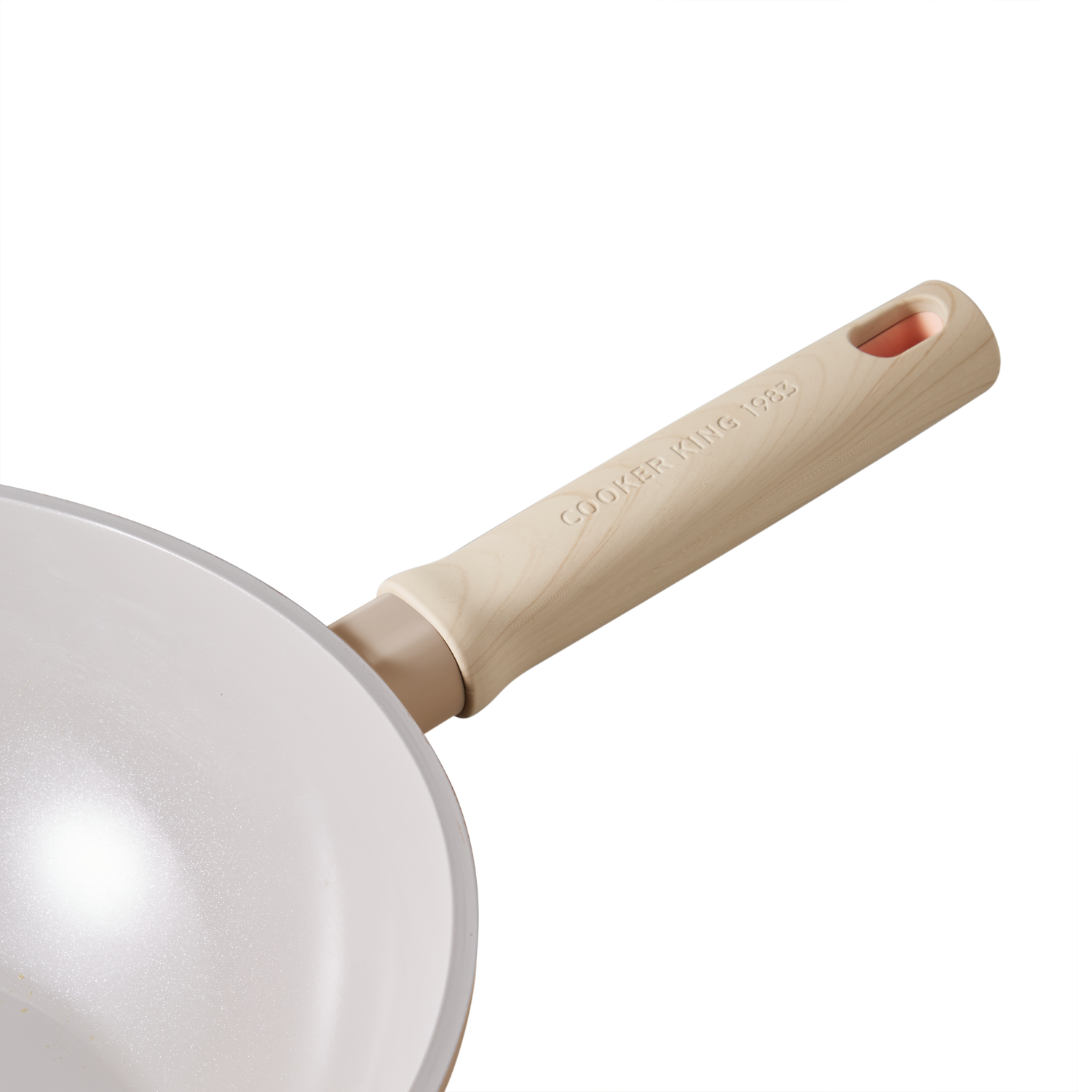 Cooker King Ceramic Crystal Wok 30cm