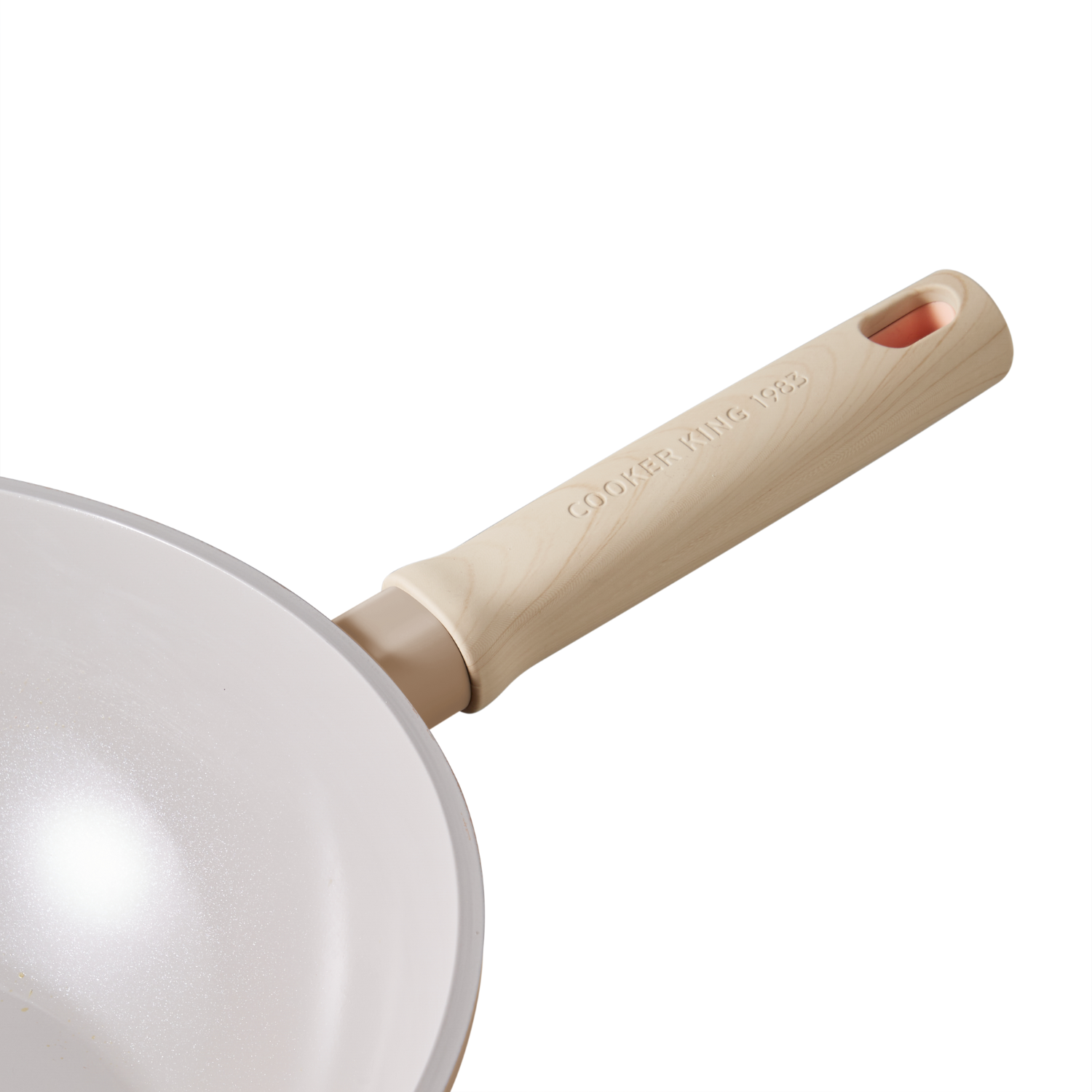 Cooker King Ceramic Crystal Milk Pot 18cm