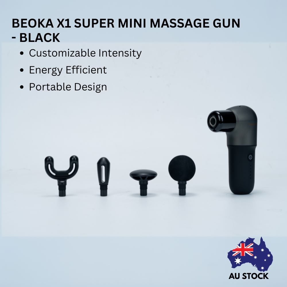 Beoka X1 Super Mini Massage Gun - Black