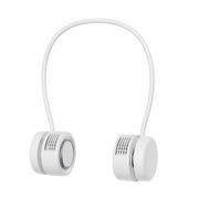 XYD Y25 Portable Hanging Neck Fan - White