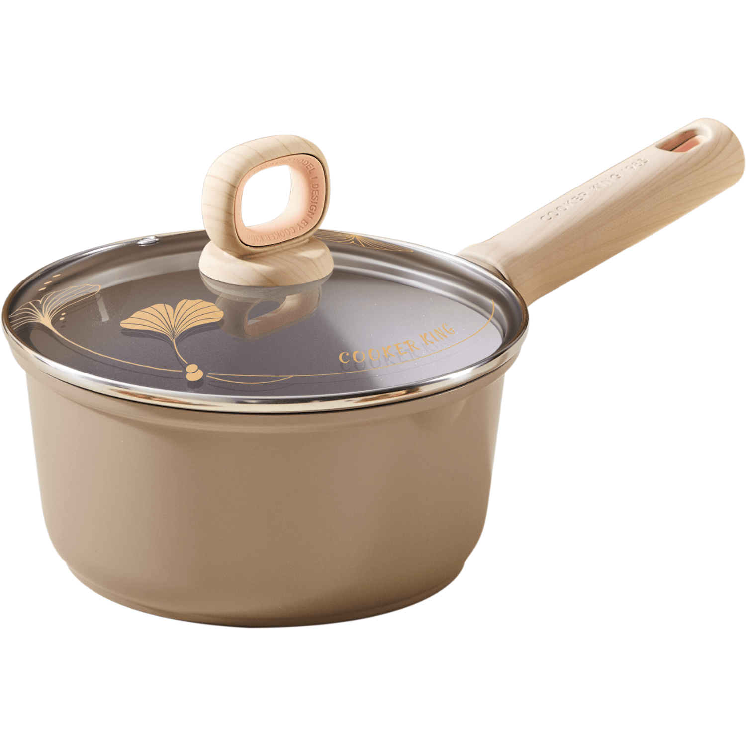 Cooker King Ceramic Crystal Milk Pot 18cm