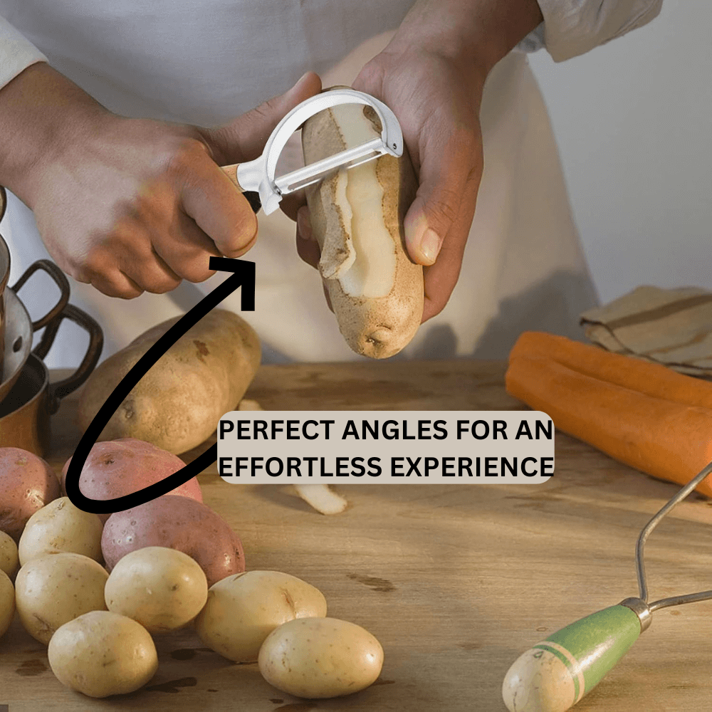Cooker King Swivel Peeler