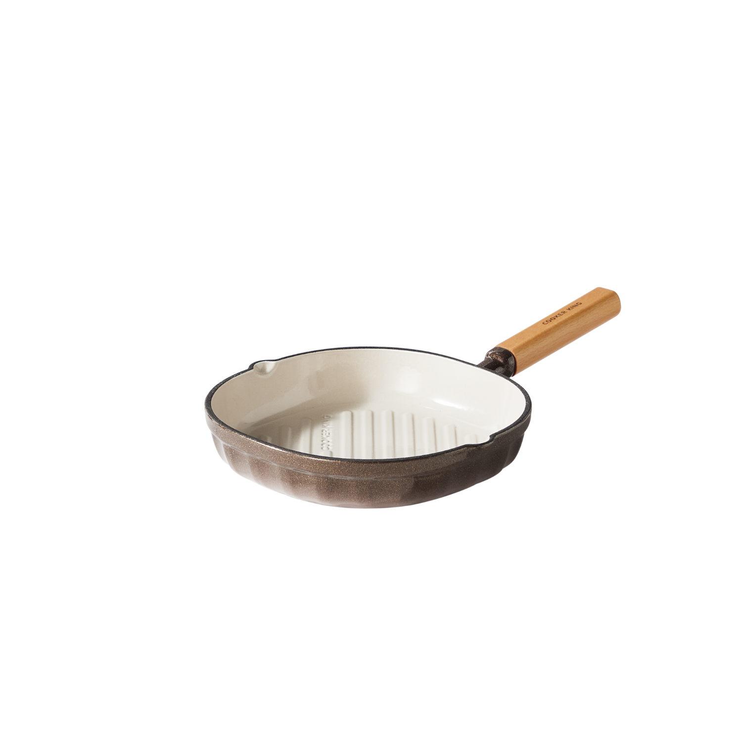 Cooker King Gilded Steak Frying Plate