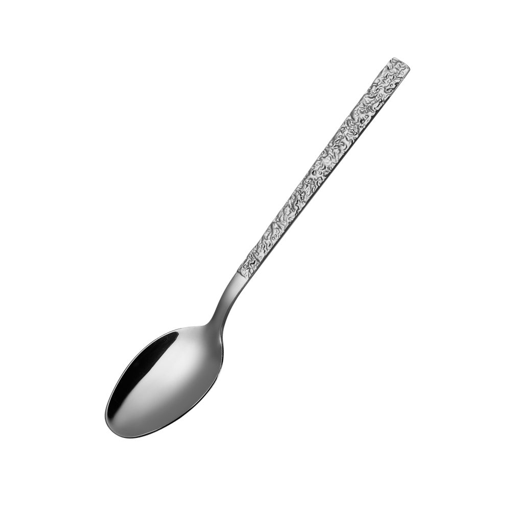 Cooker King Frosted-Pattern Round Spoon