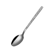 Cooker King Frosted-Pattern Round Spoon