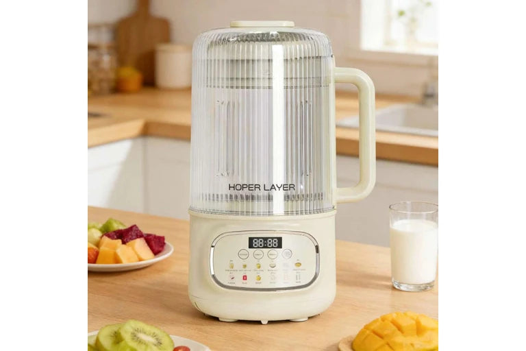 HOPER LAYER Low-Noise Cooking Blender with Enclosure (Model HL-PB01)