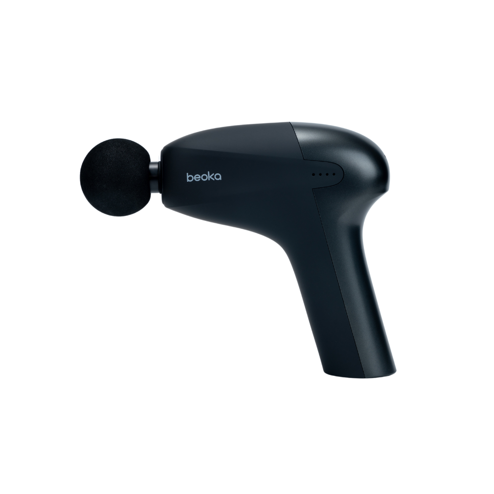 Beoka UNI K Portable Massage Gun - Black