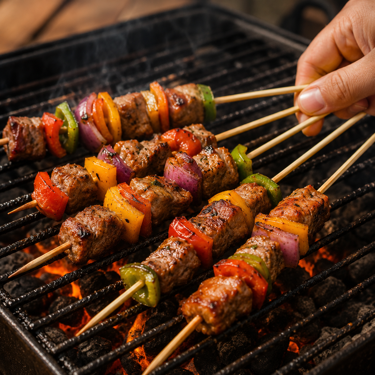 Fresh Life BBQ Bamboo Skewers