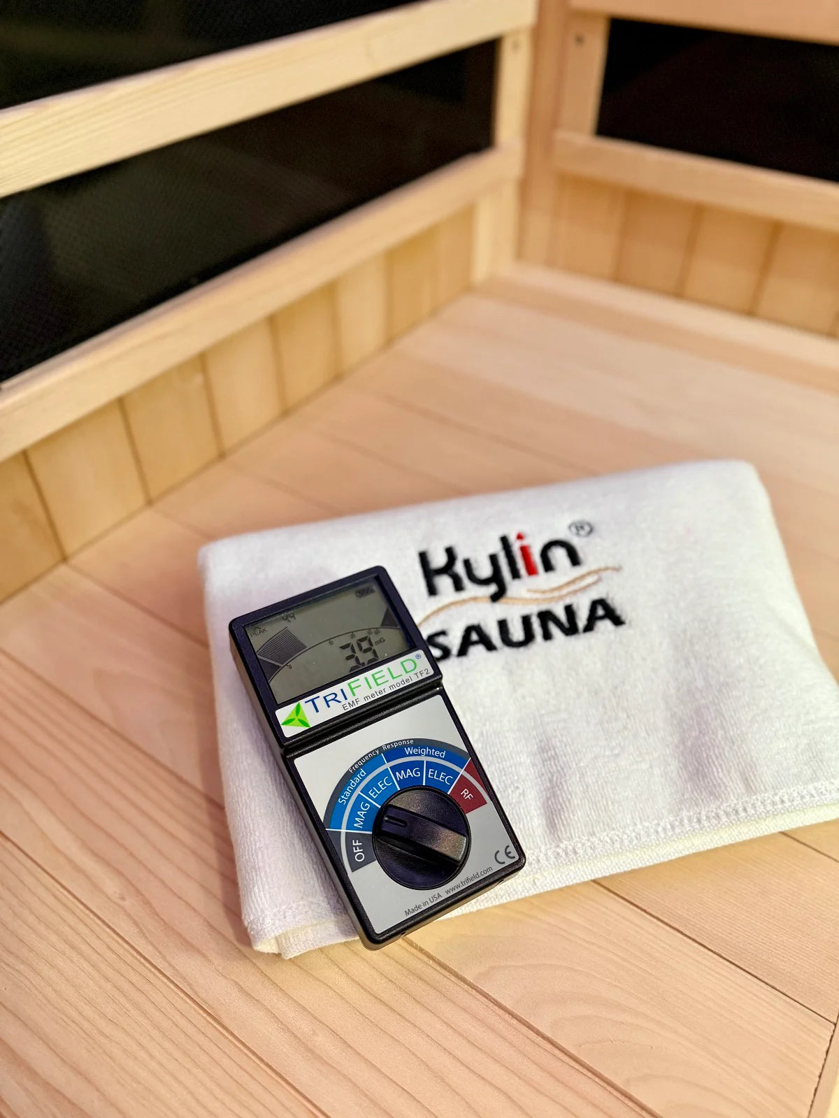 Kylin Carbon Infrared Sauna Room 1 Person HL-200K
