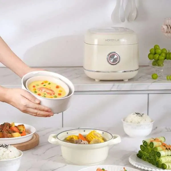 Hoper Layer Electric Rice Cooker 3L