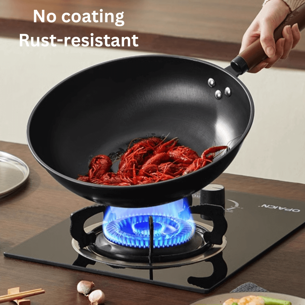 Cooker King Energy Efficient Wok 34cm