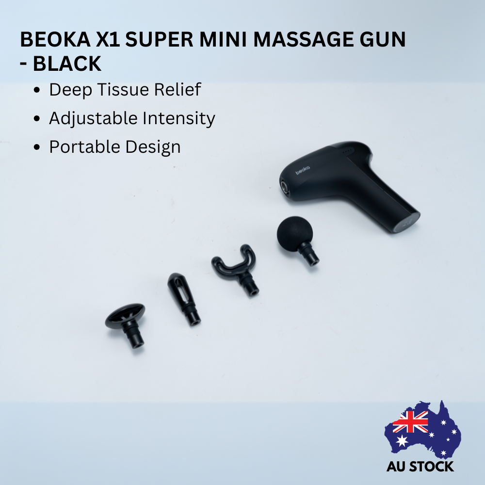 Beoka UNI K Portable Massage Gun - Black