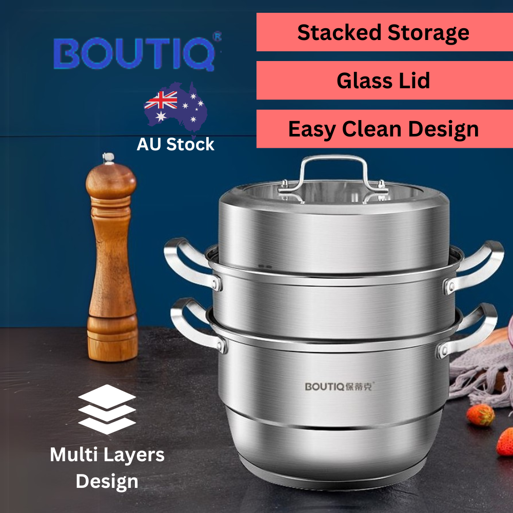 Boutiq General Multipurpose Steamer