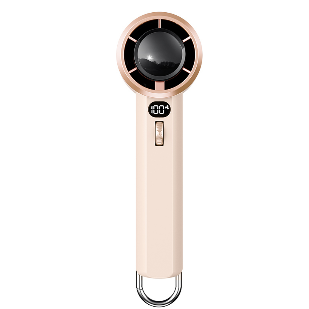 XYD Y51 Carabiner High-Speed Fan - Beige