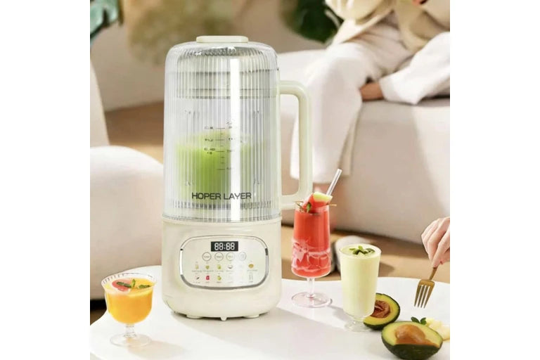 HOPER LAYER Low-Noise Cooking Blender with Enclosure (Model HL-PB01)