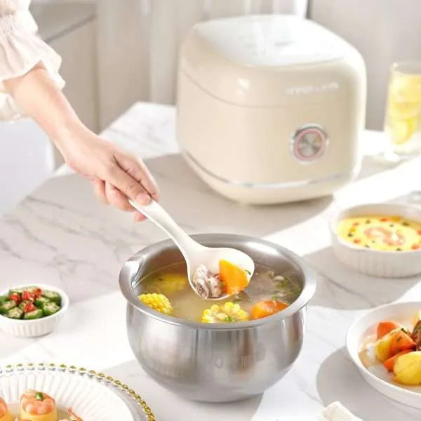 Hoper Layer Electric Rice Cooker 3L