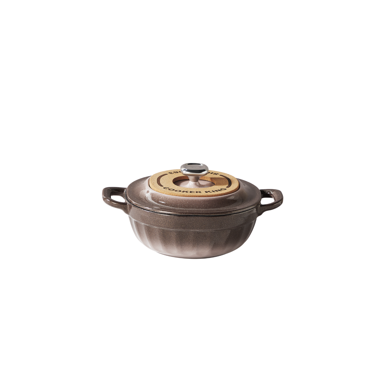 Cooker King Gilded Enamel Soup Pot